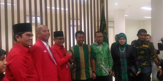 PDIP & PPP sepakat cawapres Jokowi harus mampu kuasai bidang pembangunan ekonomi