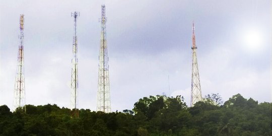 Natuna dan Anambas mulai diselimuti 4G