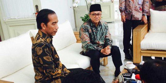 Ketum PAN soal dukungan di Pilpres: Pak Jokowi tentu peluangnya besar