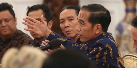 Jokowi tak ingin Pilkada 2018 diwarnai berita bohong dan fitnah