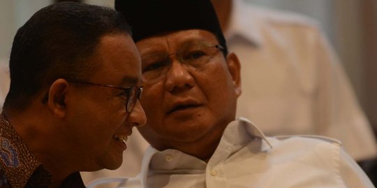 Gerindra jaring tiga nama bakal Cawapres Prabowo, nama Anies masuk