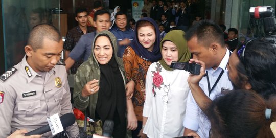 Istri Setnov dicecar 26 pertanyaan selama 3,5 jam oleh penyidik KPK