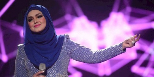 Siti Aafiyah, nama cantik anak pertama Siti Nurhaliza yang 