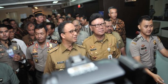 Pembebasan tugas senjata terakhir, Ombudsman tunggu niat baik Anies