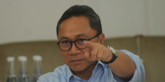 Ketum PAN menentang interpelasi Gubernur Anies Baswedan