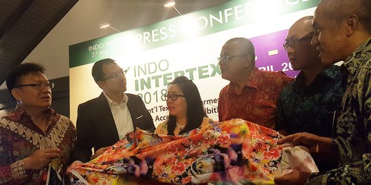 900 Perusahaan dari 23 negara ikuti pameran tekstil bertaraf internasional di RI