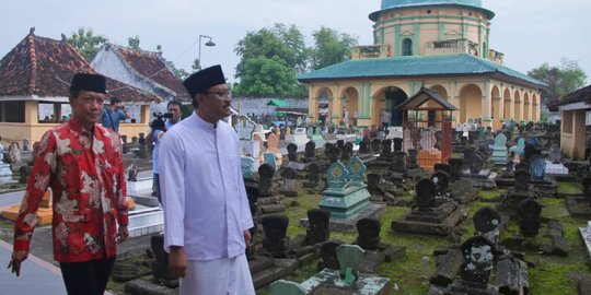 Cerita Gus Ipul datangi makam yang diyakini makam Pangeran Diponegoro di Sumenep
