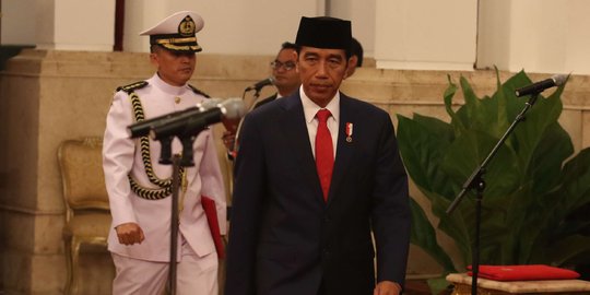 Jokowi ogah dibawa-bawa urusan revisi UU MD3