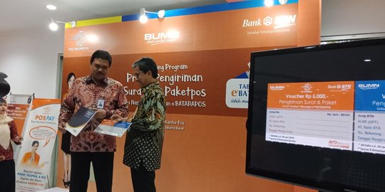 BTN dan Pos Indonesia perkuat sinergi dengan program anyar