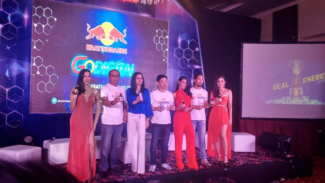 kratingdaeng kenalkan brand icon dan ambassador