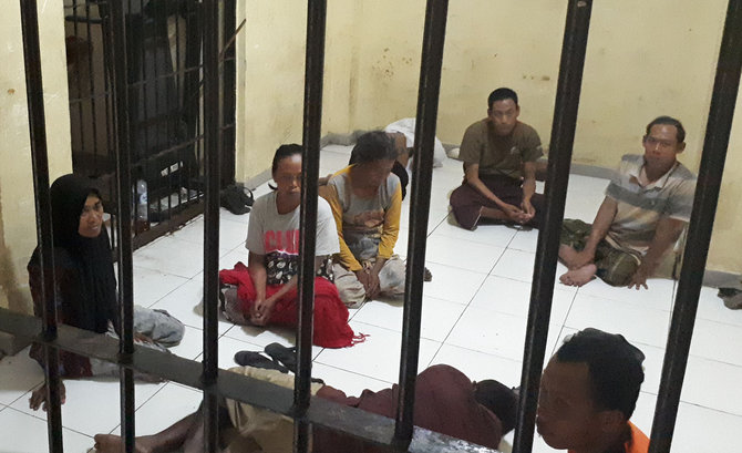 koordinator pengemis di samarinda