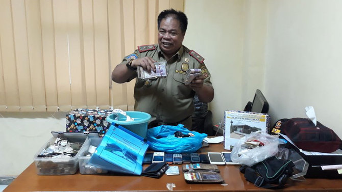 koordinator pengemis di samarinda