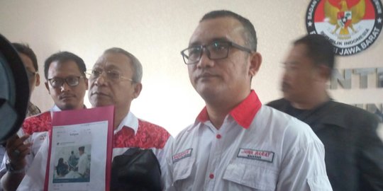 Diduga kampanye di RS, Sudrajat dilaporkan kubu TB Hasanuddin ke Bawaslu