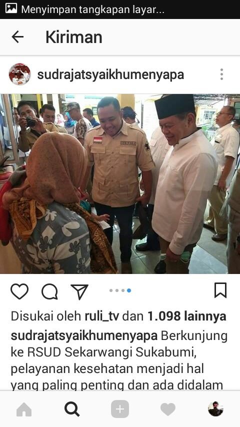 kampanye sudrajat syaikhu yang diduga langgar aturan