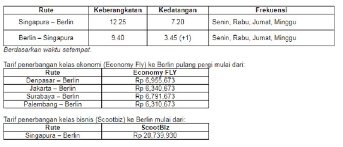 scoot ekspansi ke jerman