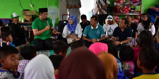 Ridwan Kamil ingin buatkan desa khusus bagi korban longsor di Kuningan