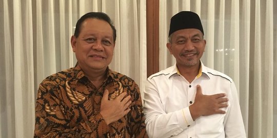 Prabowo mulai perkenalkan Sudrajat-Syaikhu pada warga Jabar