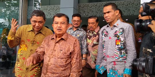 Fahmi Idris akan upayakan agar Jusuf Kalla bisa jadi cawapres Jokowi