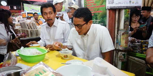 Sandiaga diduga kampanyekan Sudirman-Ida di masjid Solo, ini kata KPU