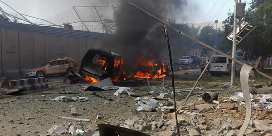 Ini penyebab serangan teror bom mobil sering terjadi di Afghanistan