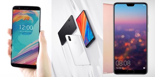 Harga smartphone melambung tinggi, smartphone China pun kini tak murah