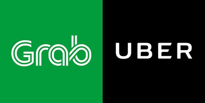 Caplok Uber di  Asia Tenggara KPPU minta Grab lapor 