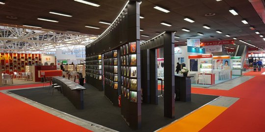 Ikuti Bologna Children's Book Fair 2018, Indonesia punya stan keren