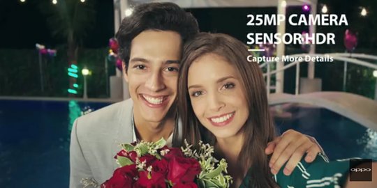 OPPO klaim kecerdasan buatan F7 tak sekadar foto selfie