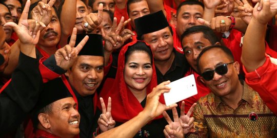 Puti Guntur: Menang pilkada, perkuat Jokowi 2 periode