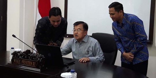 Lapor SPT, Wapres JK sempat kurang bayar