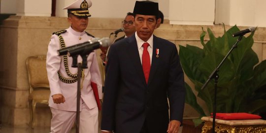 Jokowi dorong kepala daerah naik kelas jadi Presiden