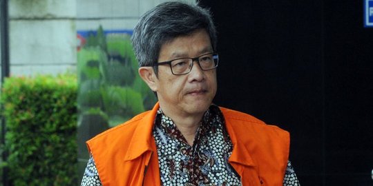 Penyalur uang proyek e-KTP ke Setnov didakwa memperkaya perusahaan Rp 79 miliar