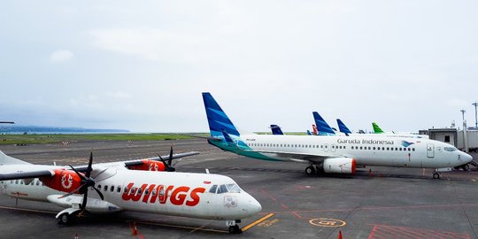 Domba berlalu lalang di landasan pacu, uji coba Bandara Kertajati batal dilakukan