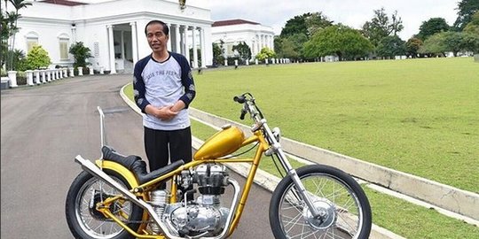 Saat Jokowi tergelitik diminta kompor 'wus wus'