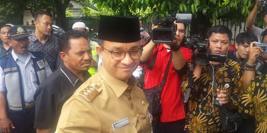 Rapat RPJMD, Anies sebut ada 23 program salah satunya bangun Taman Benyamin Sueb