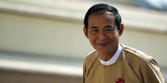 Parlemen Myanmar tunjuk ajudan pribadi Suu Kyi jadi presiden baru