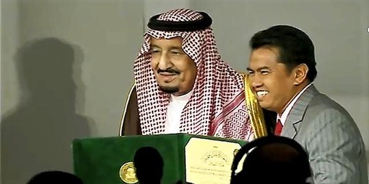 'Profesor Halal' dari Indonesia raih penghargaan dari Raja Salman