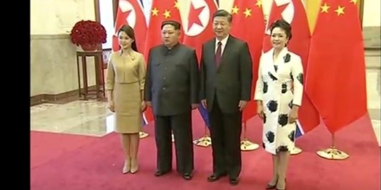 Menguak strategi Kim Jong-un dalam lawatannya ke China