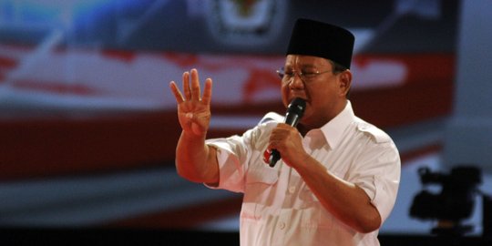 Gerindra sebut 11 April hanya deklarasi Prabowo, belum dengan Cawapres