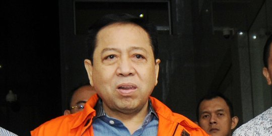Setya Novanto pasrah hadapi sidang tuntutan