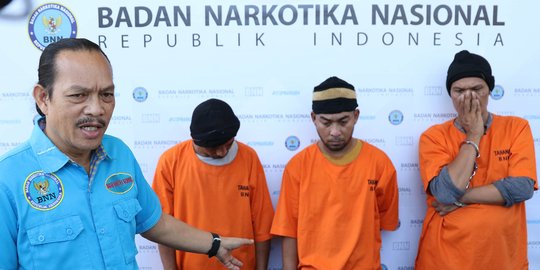 Sabu 10 kg di Medan dibongkar BNN terkait jaringan Malaysia