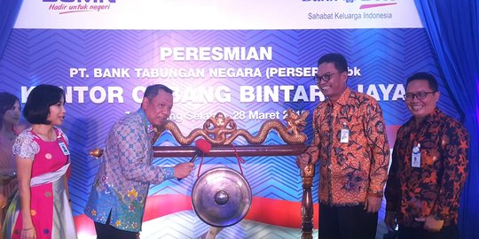 Incar properti dan nasabah prioritas, BTN resmikan cabang baru di Bintaro