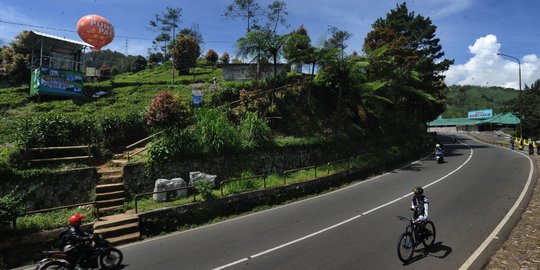 Sepinya kawasan Puncak dikeluhkan para pedagang