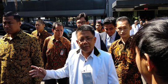 Polisi jadwal ulang pemeriksaan Presiden PKS Sohibul Iman