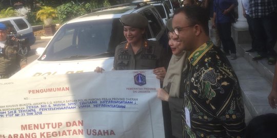 Anies kirim Satpol PP buat geledah Alexis