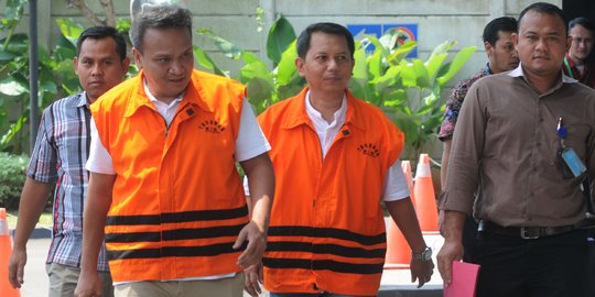 Irvanto dan Asep Santika kembali diperiksa KPK