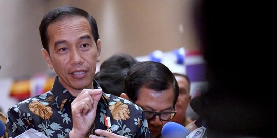Presiden Jokowi resmikan Tol Ngawi-Kertosono