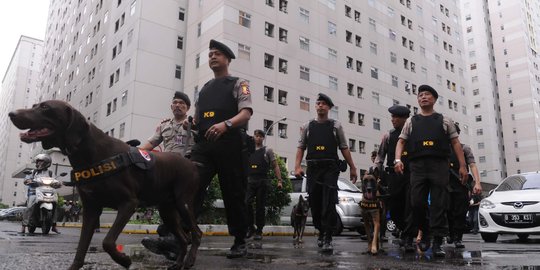 Polisi kembali ungkap prostitusi di Kalibata City, semalam Rp 2,8 juta