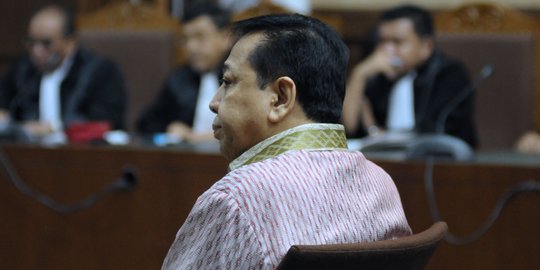 Dituntut JPU KPK 16 tahun penjara, Setya Novanto akan lakukan pembelaan sendiri