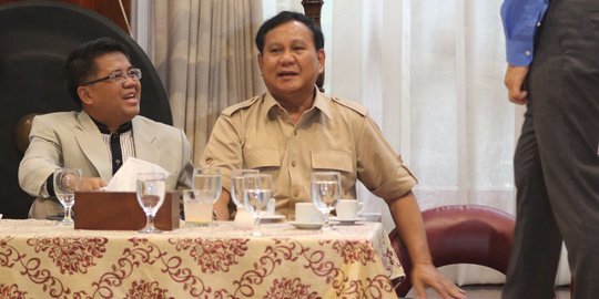 Gerindra yakin cuma Prabowo yang bisa kalahkan Jokowi